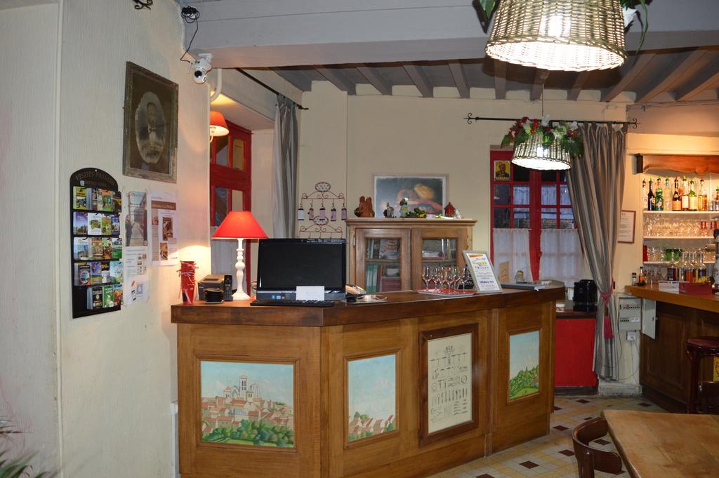 Le Relais Du Morvan Vézelay Eksteriør billede