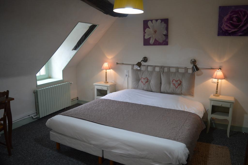 Le Relais Du Morvan Vézelay Eksteriør billede